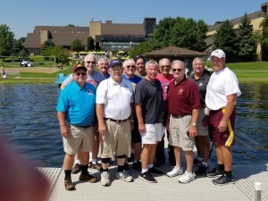 Mn Chapter Board Members at Arrowood 2017