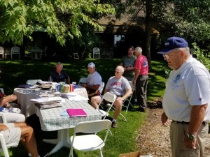 Outdoor Meeting at Arrowwood 2017