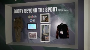 National Wrestling Hall of Fame Military Display Area