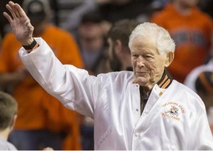 Stanley Henson at Oklahoma State match