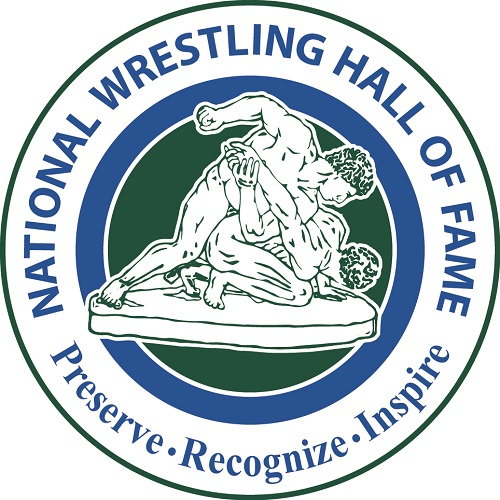 National Wrestling Hall of Fame Emblem