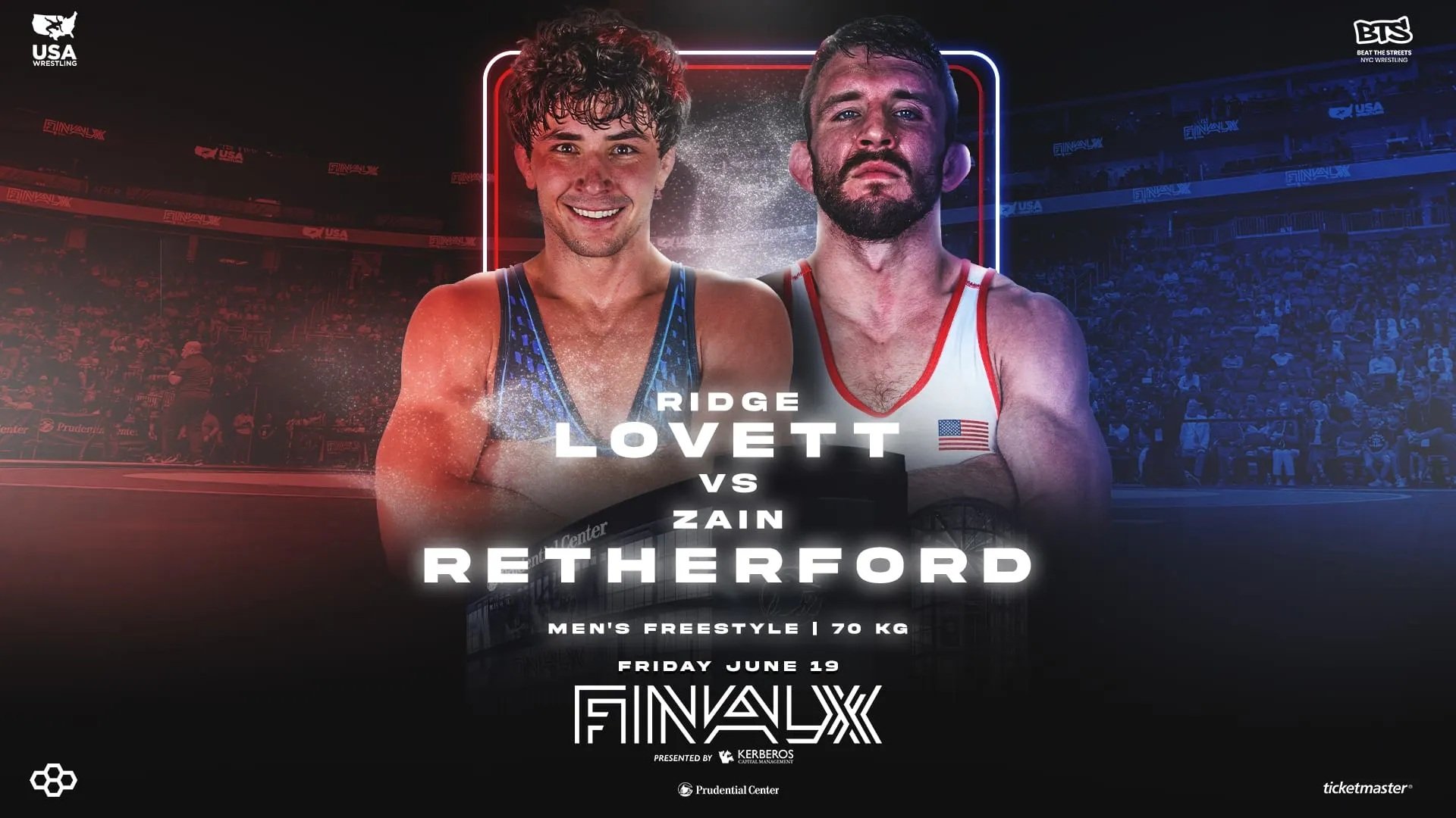 Lovett, Retherford Showdown Set at Final X, Presented by Kerberos