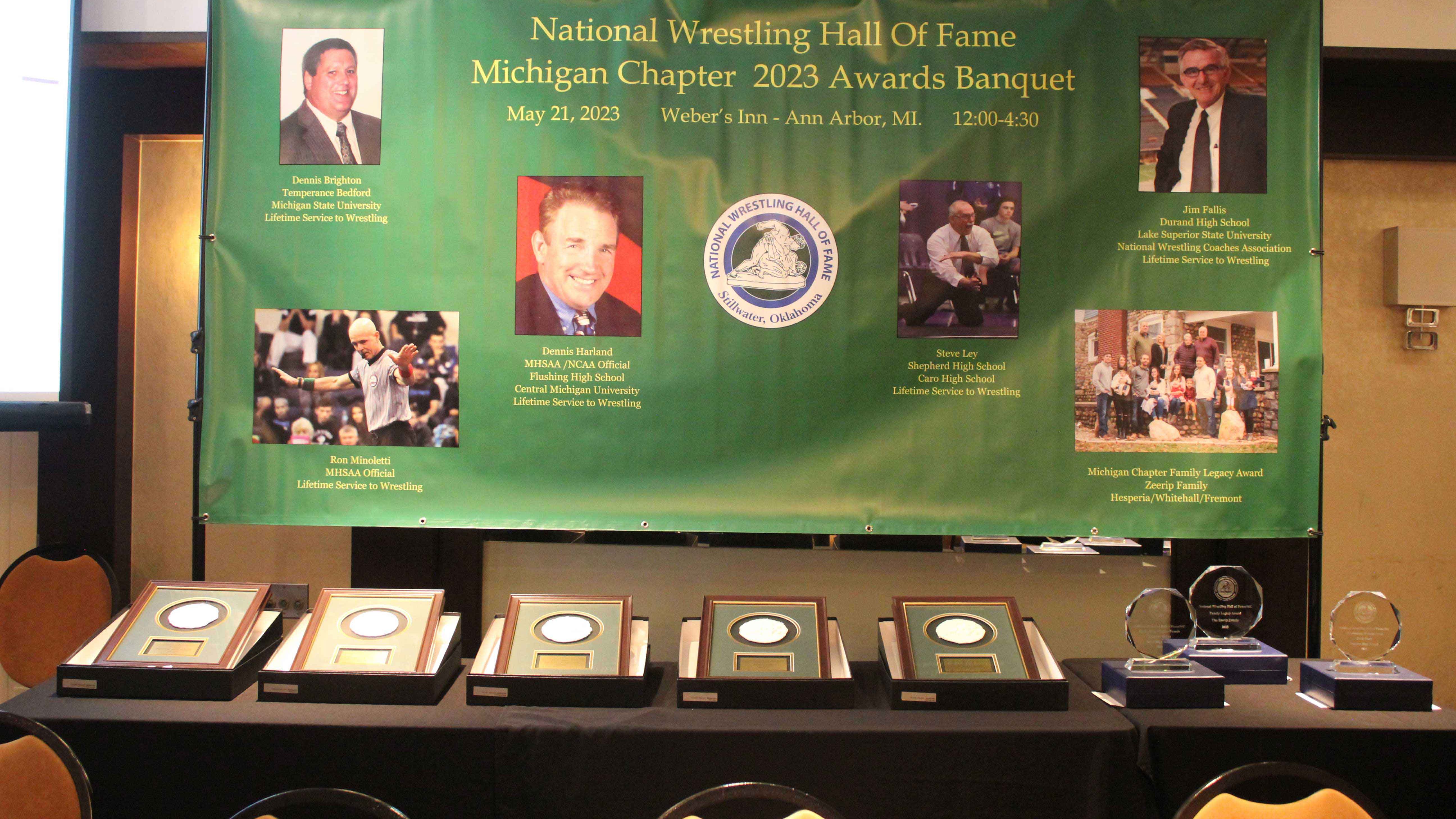 National Wrestling Hall Of Fame