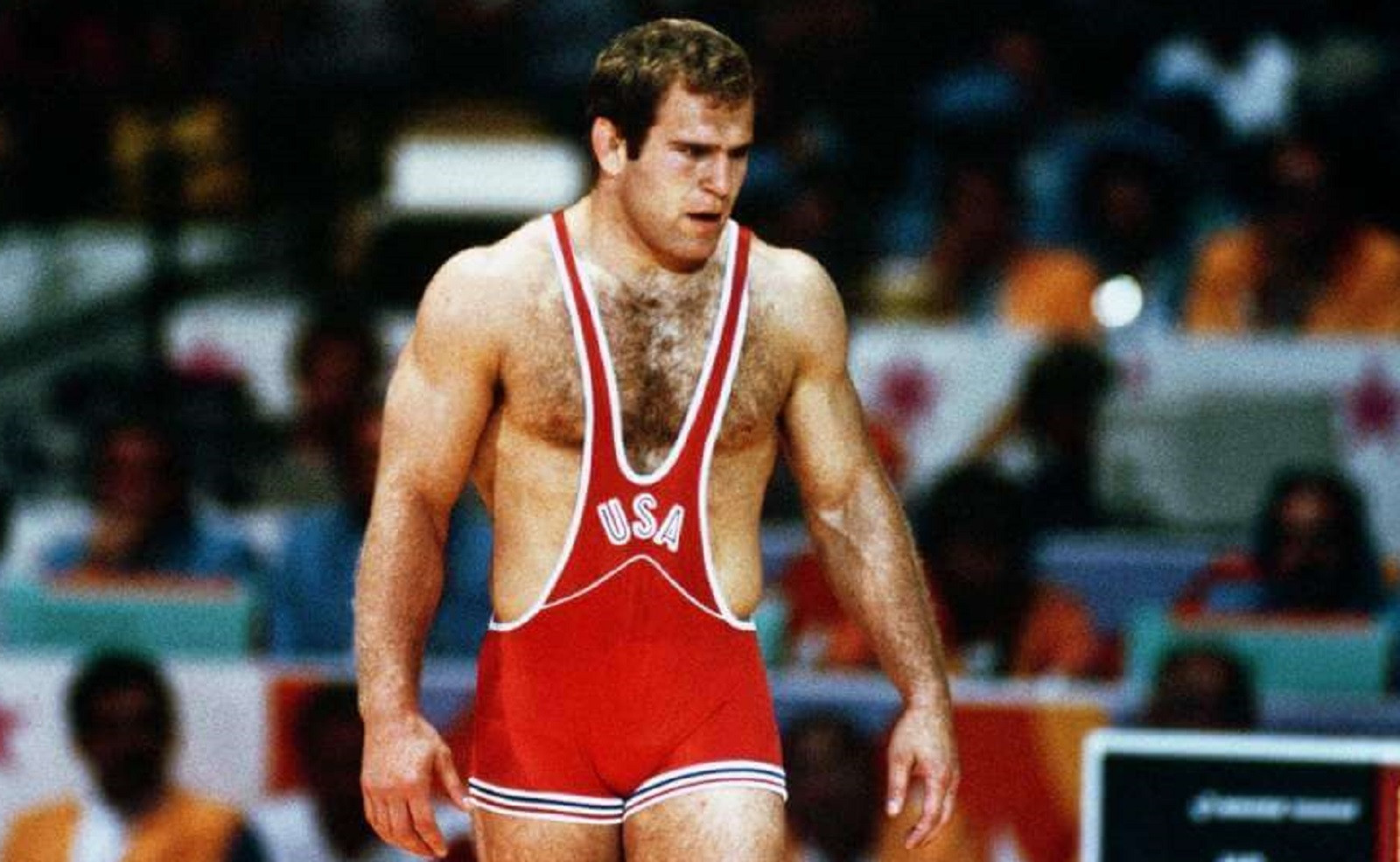 Olympic Wrestling And The Singlet