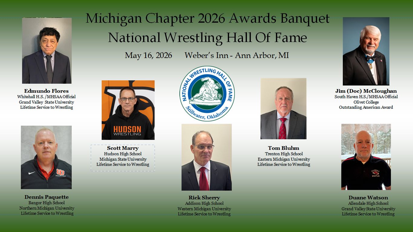 Class of 2026 Michigan Chapter
