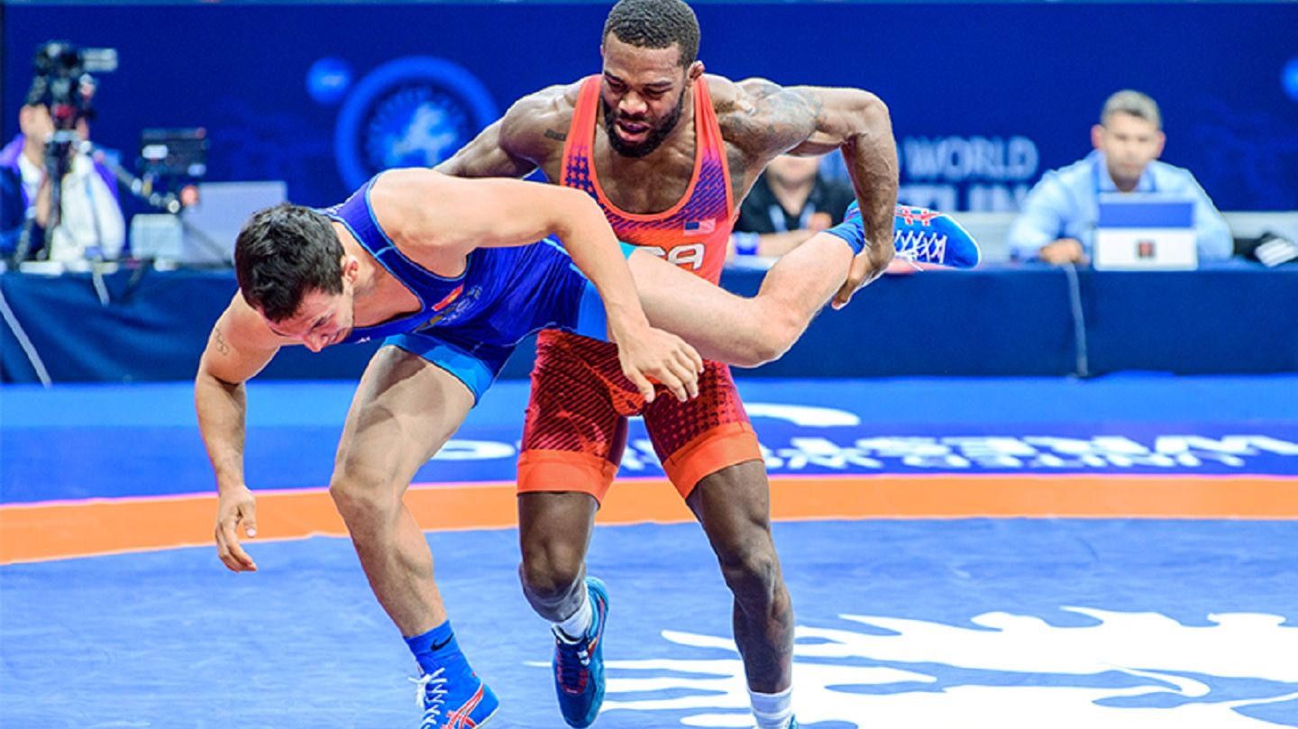 Burroughs, Retherford, Taylor Reach World Championship Semifinals