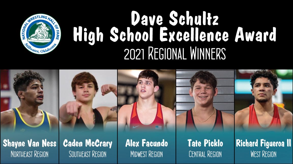 Dave Schultz High School Excellence Award