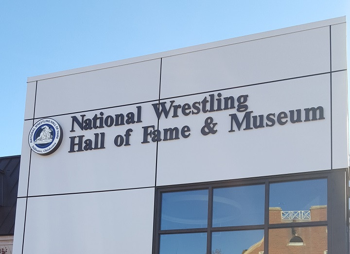 National wrestling hall of fame on sale