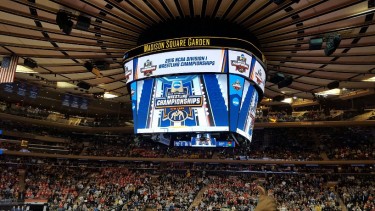 Ncaa Enjoys Sellout Crowds At Madison Square Garden National